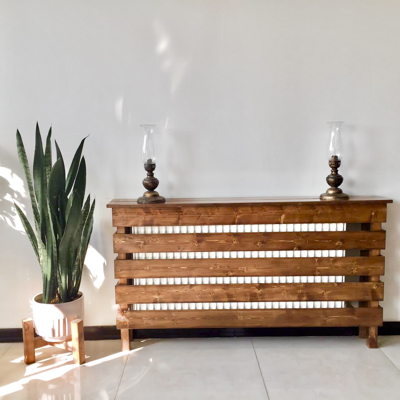 کنسول روستیک دکور مدل F300