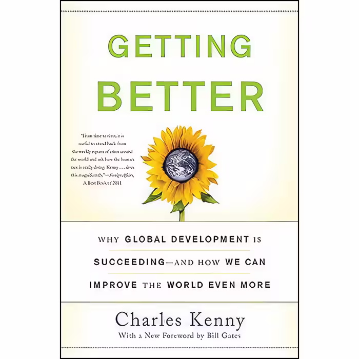 کتاب Getting Better اثر Charles Kenny انتشارات Basic Books