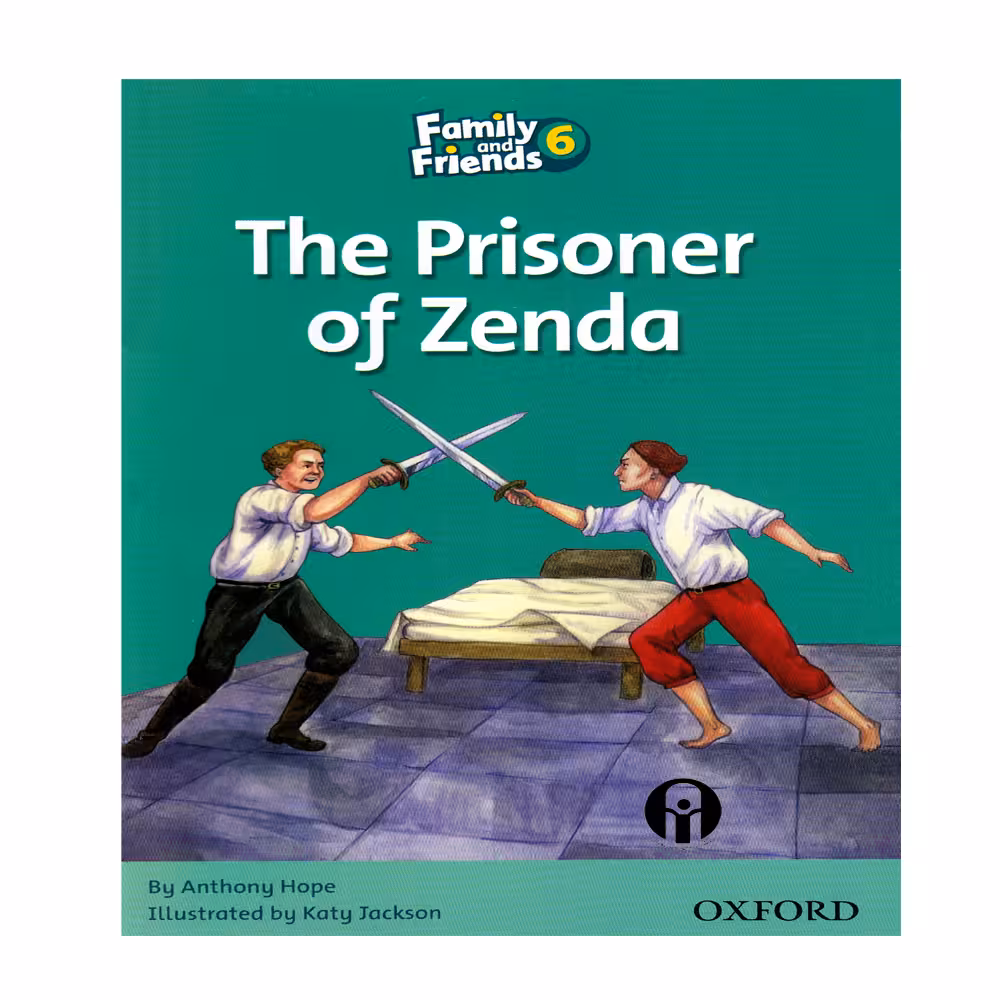 کتاب The Prisoner of Zenda اثر Anthony Hope انتشارات الوندپویان