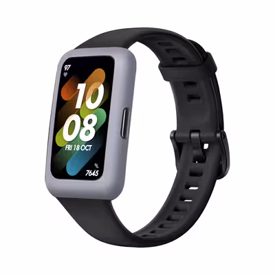 برچسب ماهوت طرح Matte-Silver مناسب برای ساعت هوشمند هوآوی Band 7