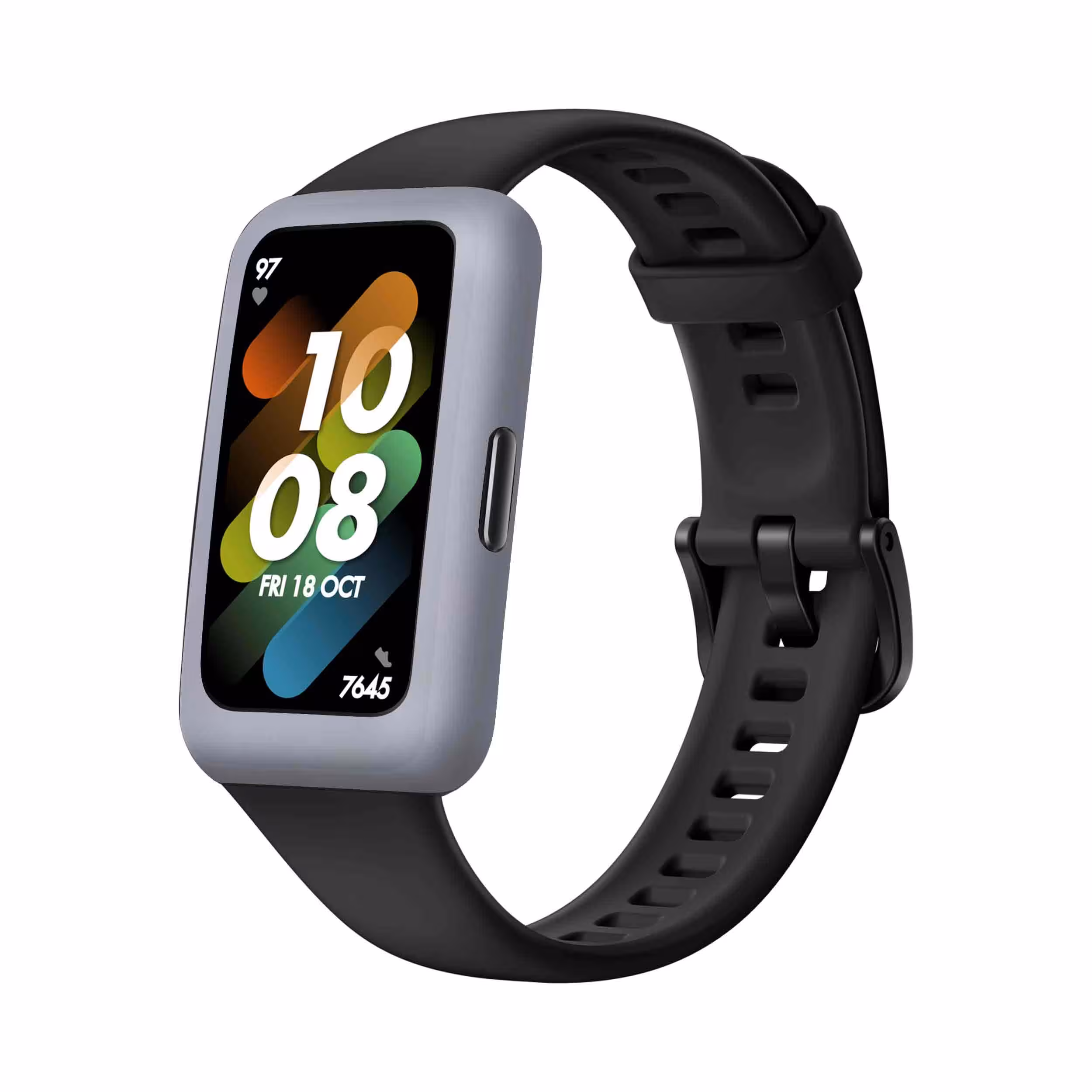 برچسب ماهوت طرح Matte-Silver مناسب برای ساعت هوشمند هوآوی Band 7