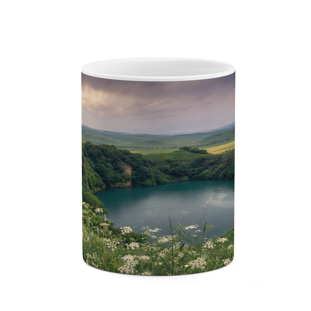 ماگ کاکتی طرح منظره مدل mgs15344