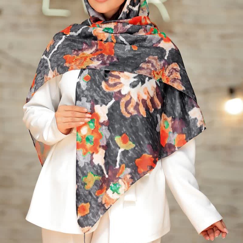 روسری نخی اعلا پاییزه