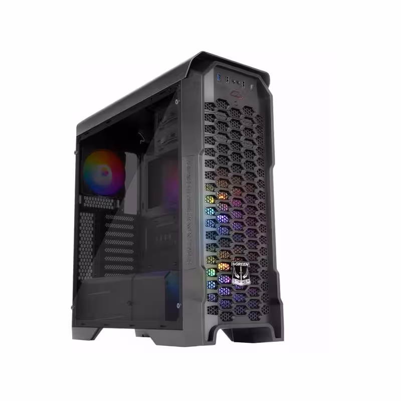 کیس گرین مدل STRIKER FRGB