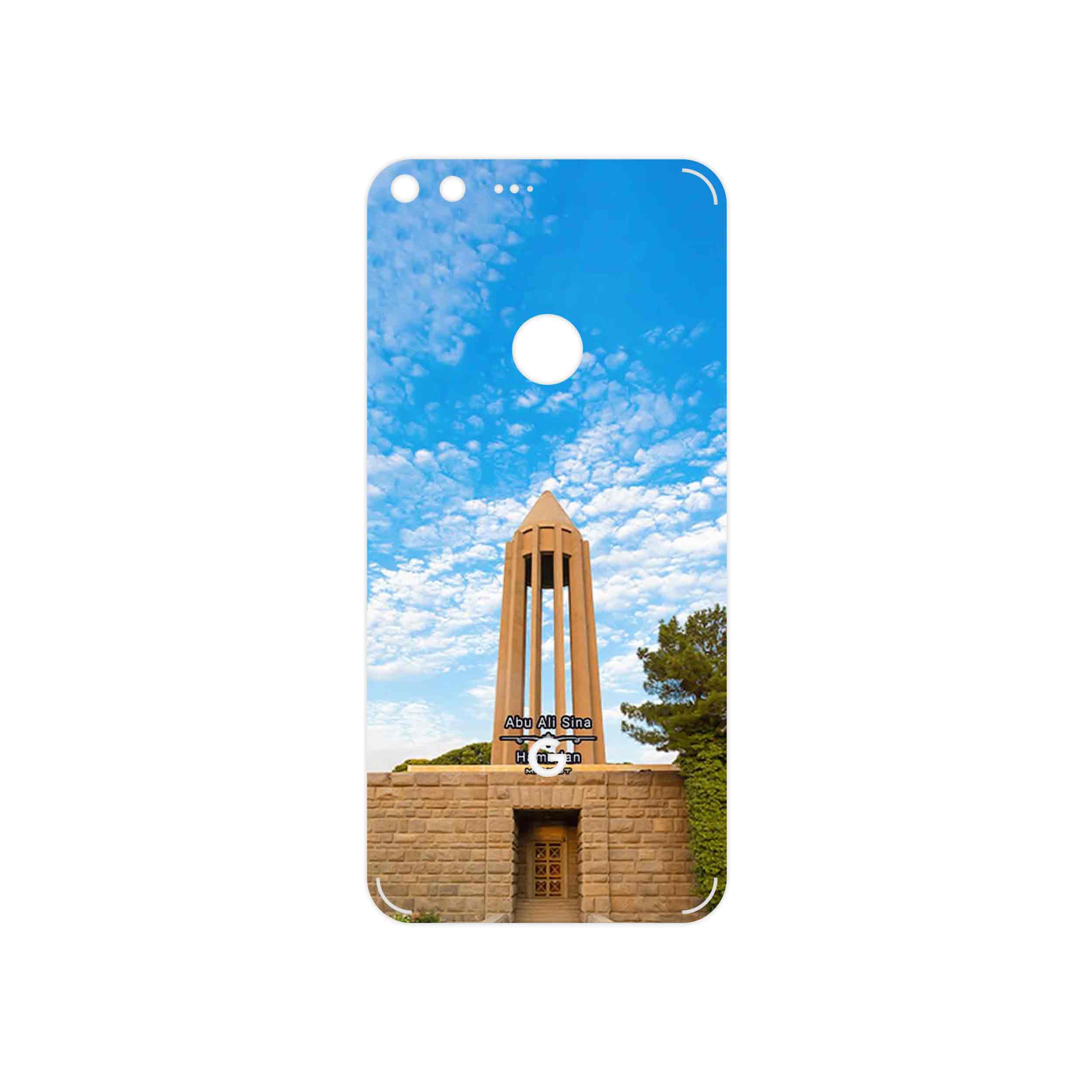 برچسب پوششی ماهوت مدل Abu Ali Sina tomb مناسب برای گوشی موبایل گوگل Pixel