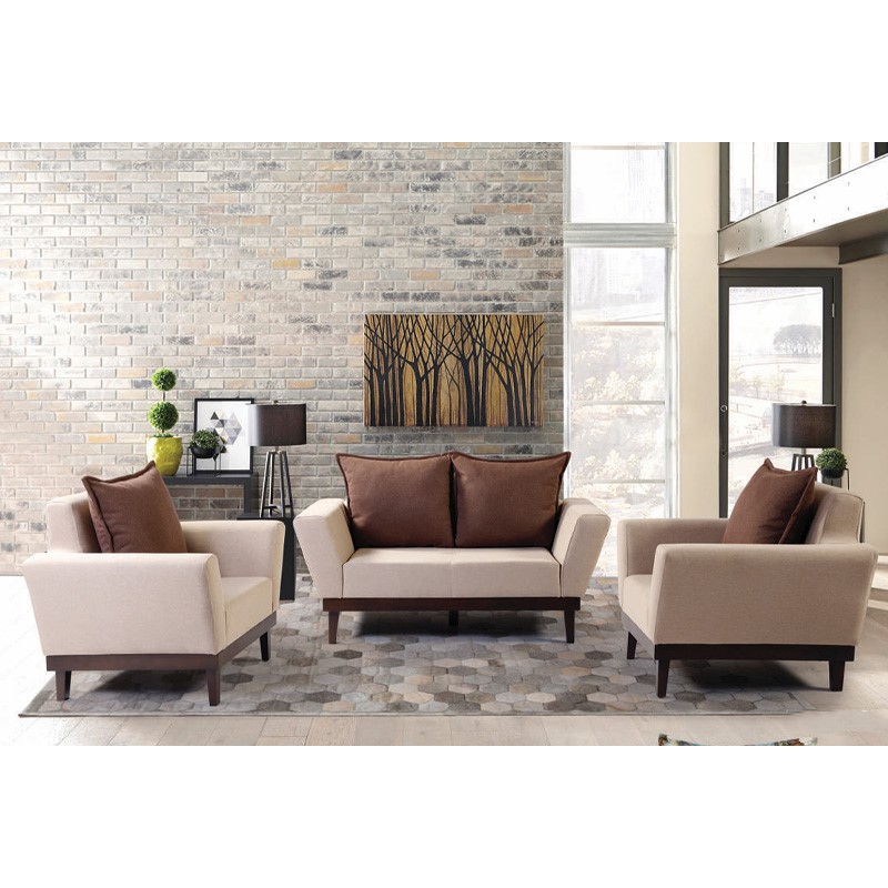 ست مبل هفت‌نفره آفر مدل بری