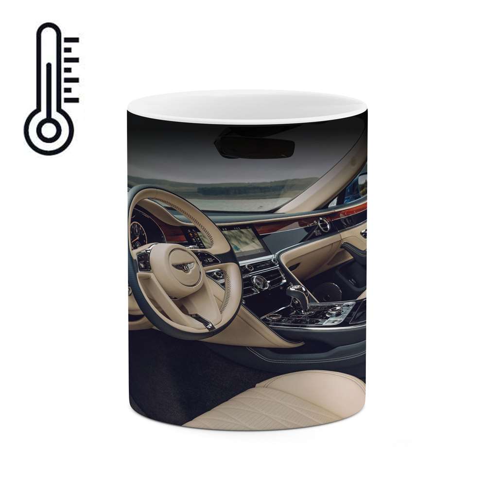 ماگ حرارتی کاکتی طرح ماشین مدل mgh16833