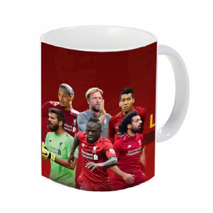 ماگ طرح لیورپول کد 123