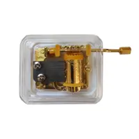 جعبه موزیکال مدل شیشه ای