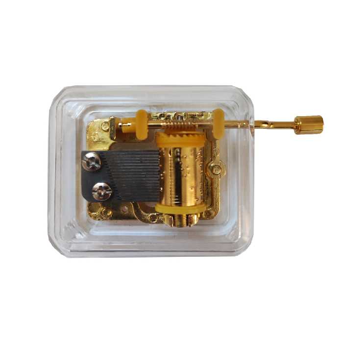 جعبه موزیکال مدل شیشه ای