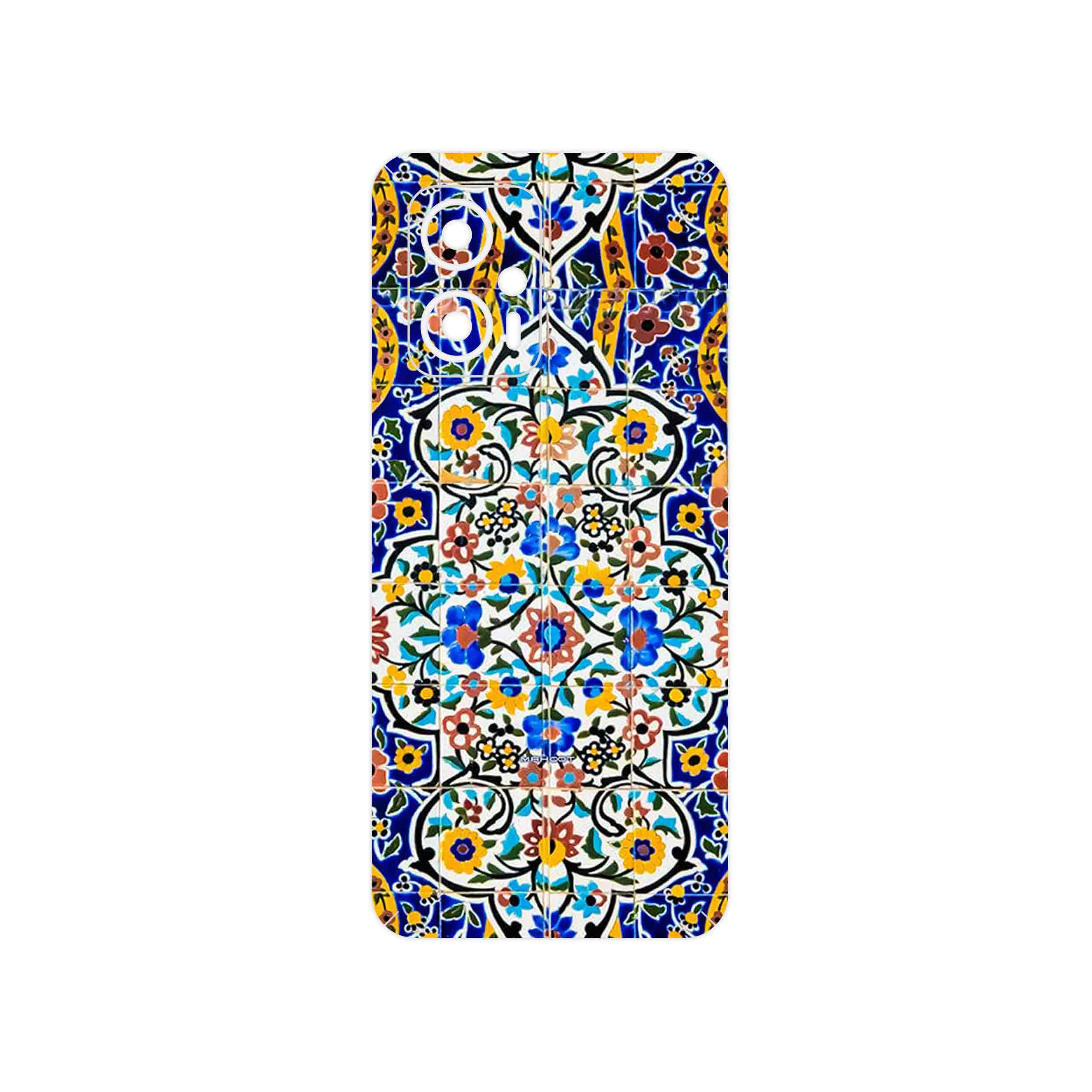 برچسب پوششی ماهوت مدل Iran Tile 12 مناسب برای گوشی موبایل شیائومی Poco X4 GT