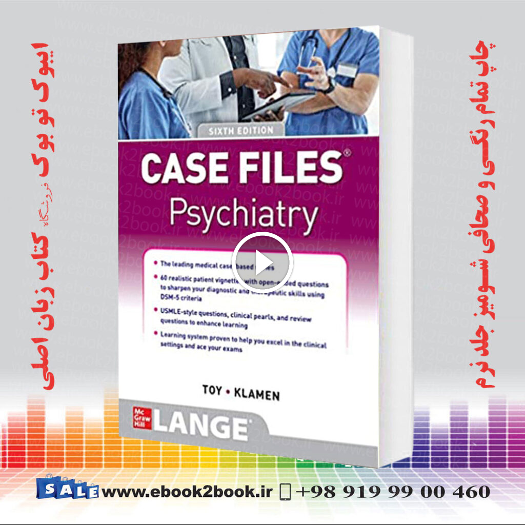 Case Files Psychiatry, 6th Edition