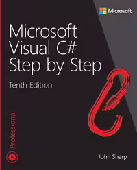 خرید و دانلود نسخه کامل کتاب Microsoft Visual C# Step by Step