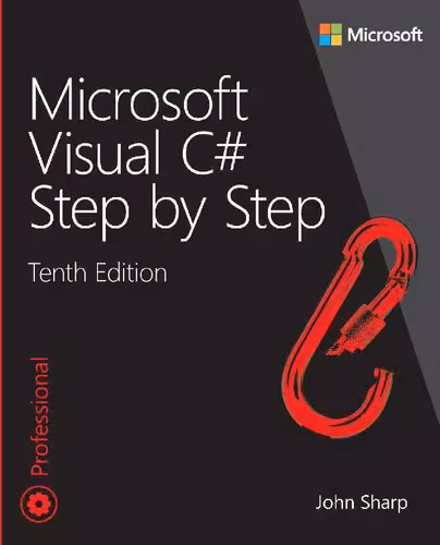 خرید و دانلود نسخه کامل کتاب Microsoft Visual C# Step by Step