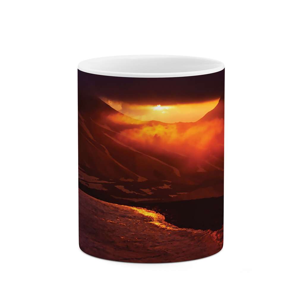 ماگ طرح غروب مدل mgs07665