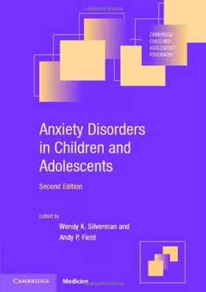[PDF] دانلود کتاب Anxiety Disorders In Children And Adolescents, 2nd ed, 2011