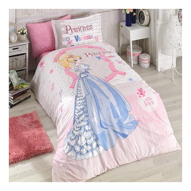 سرویس روتختی کلسی مدل vanessa تک نفره دو تکه