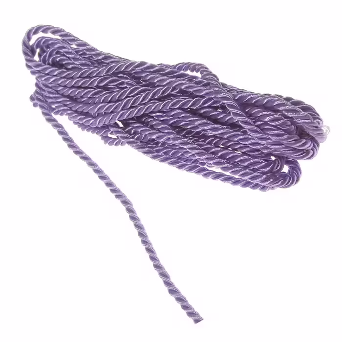 قیطان مدل تابیده کد Y4840 طول 4.5 متر