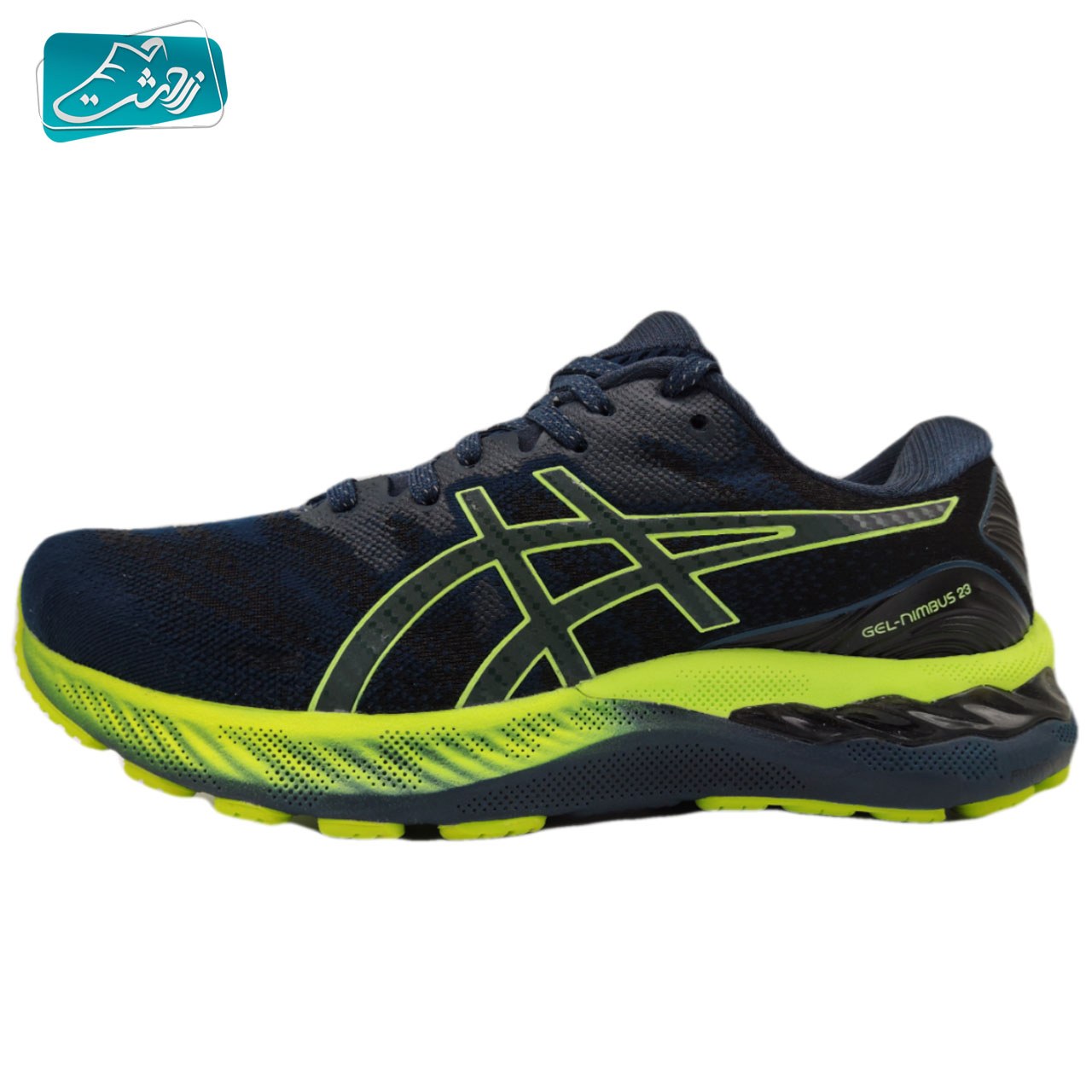کفش مخصوص دویدن مردانه اسیکس مدل 11562-GEL-NIMBUS 23