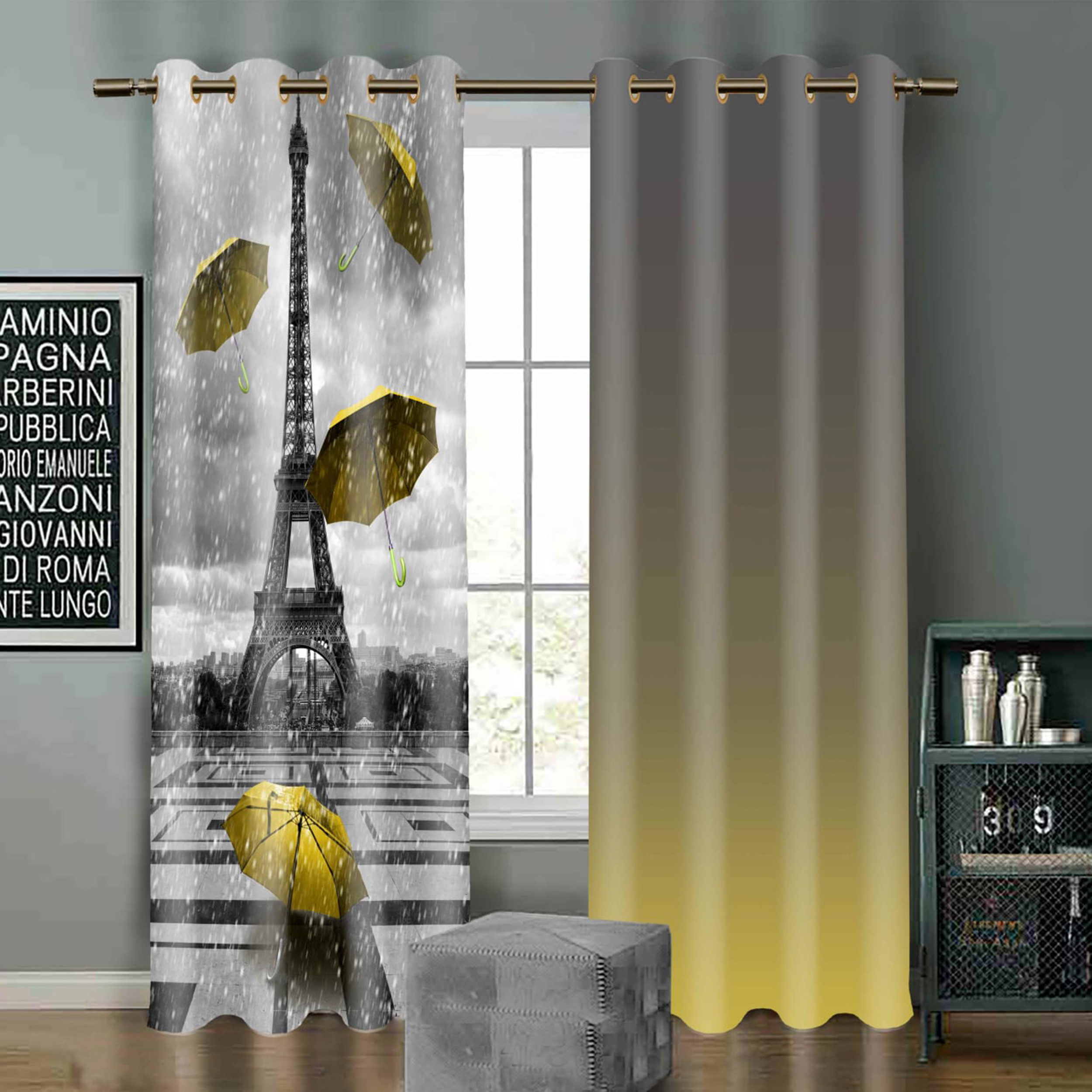 پرده مدل 8150 سایز 140x280 سانتی متر