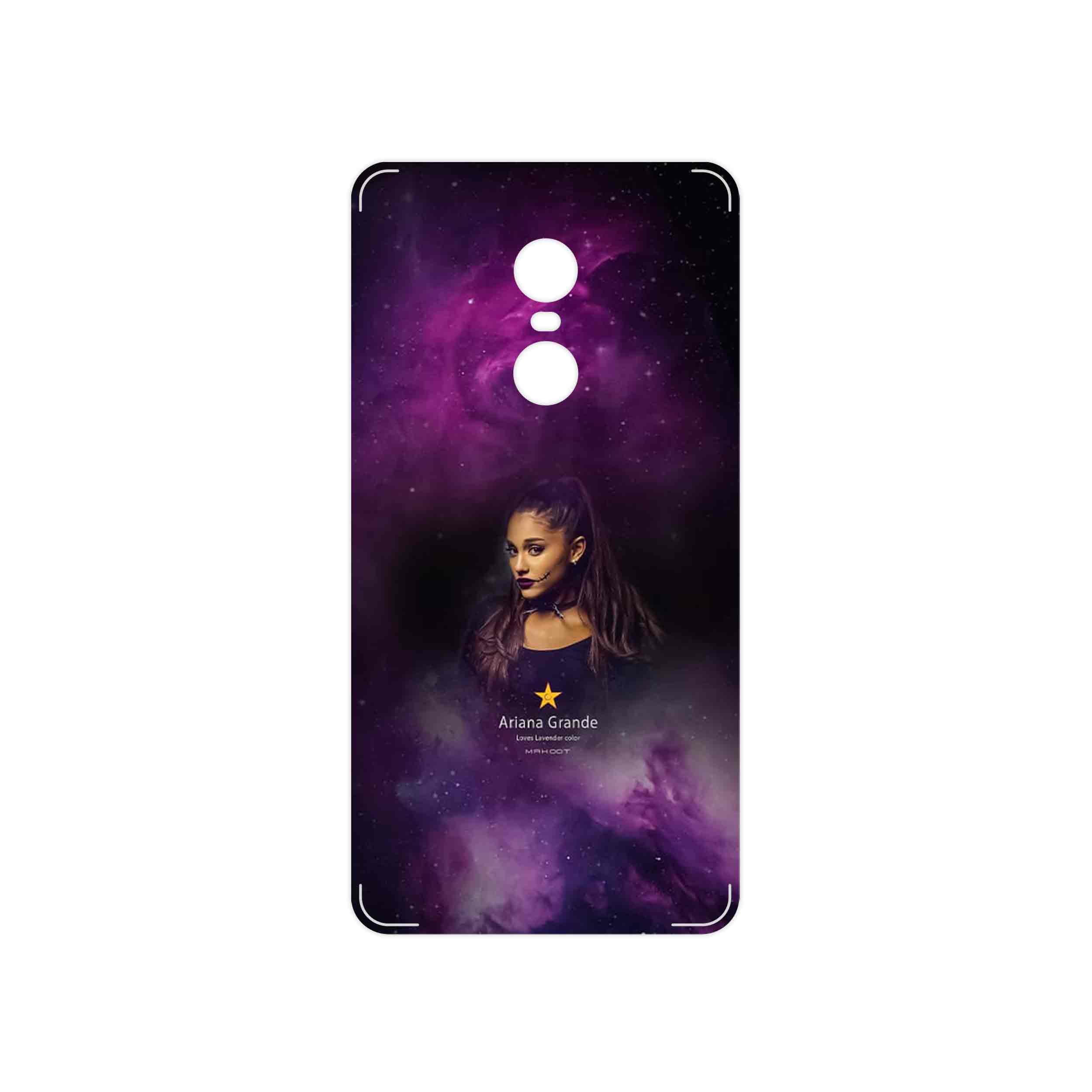 برچسب پوششی ماهوت مدل Ariana Grande مناسب برای گوشی موبایل شیائومی Redmi Note 4