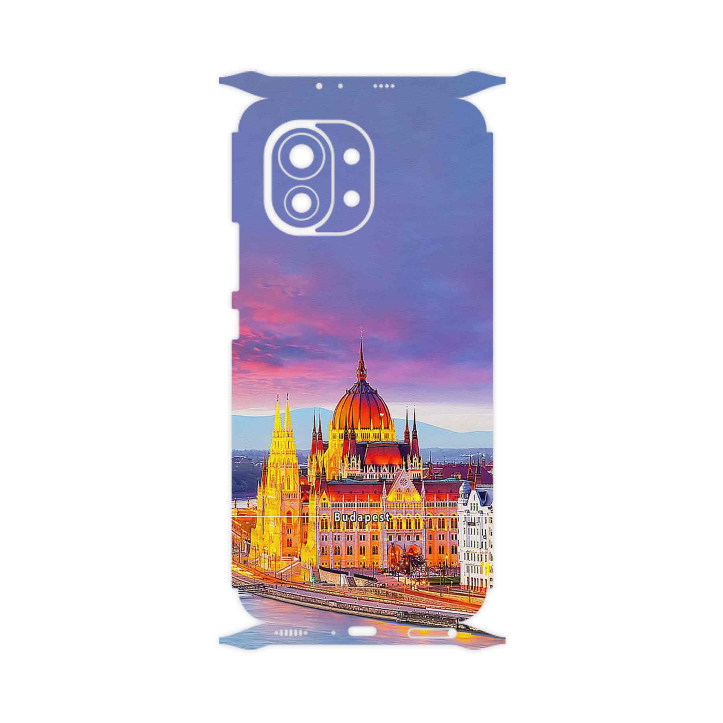 برچسب پوششی ماهوت مدل City of Budapest-FullSkin مناسب برای گوشی موبایل شیائومی Mi 11 5G