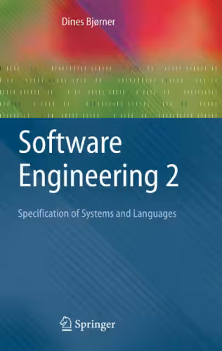 خرید و دانلود نسخه کامل کتاب Software Engineering 2: Specification of Systems and Languages
