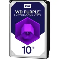 هارددیسک اینترنال وسترن دیجیتال مدل Purple WD100PURZ ظرفیت 10 ترابایت