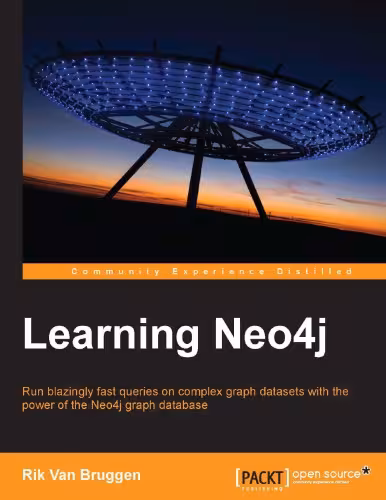 خرید و دانلود نسخه کامل کتاب Learning Neo4j
