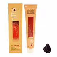 رنگ مو نیترو سری Keratine شماره 3 65 حجم 100 میلی لیتر رنگ قهوه ای تنباکویی تیره