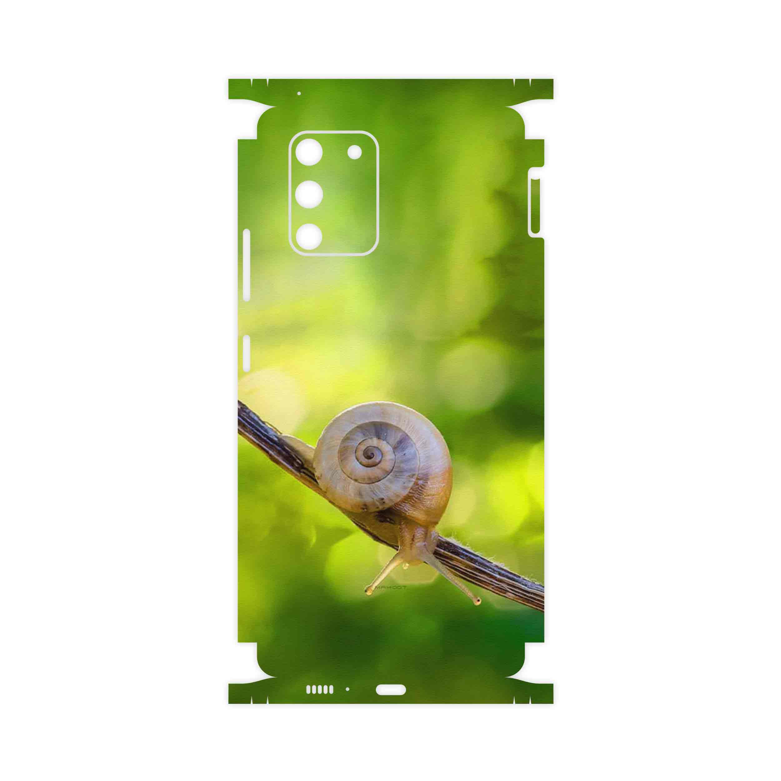 برچسب پوششی ماهوت مدل Snail-FullSkin مناسب برای گوشی موبایل سامسونگ Galaxy S10 Lite