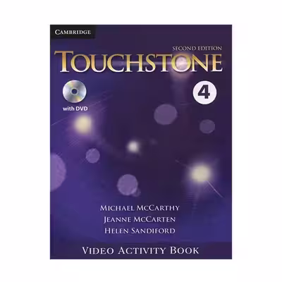 کتاب Touchstone 4 اثر جمعی از نویسندگان انتشارات Cambridge