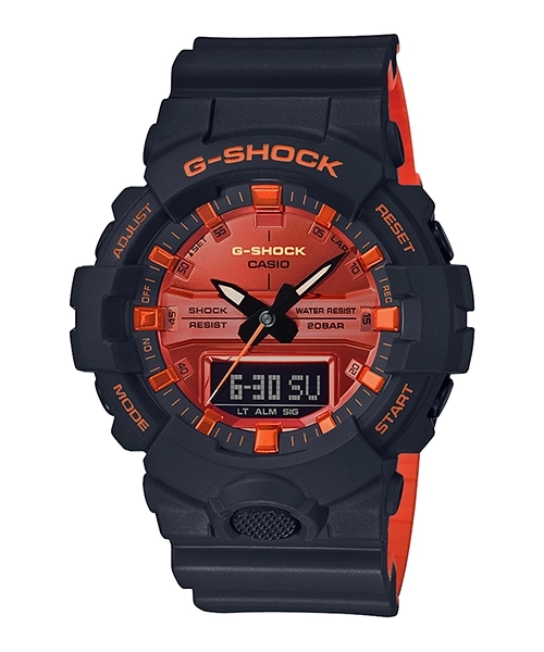 ارسال فوری   گارانتی اصلی شرکتی   ساعت مچی مردانه G-SHOCK کاسیو مدل CASIO – GA-800BR-1ADR