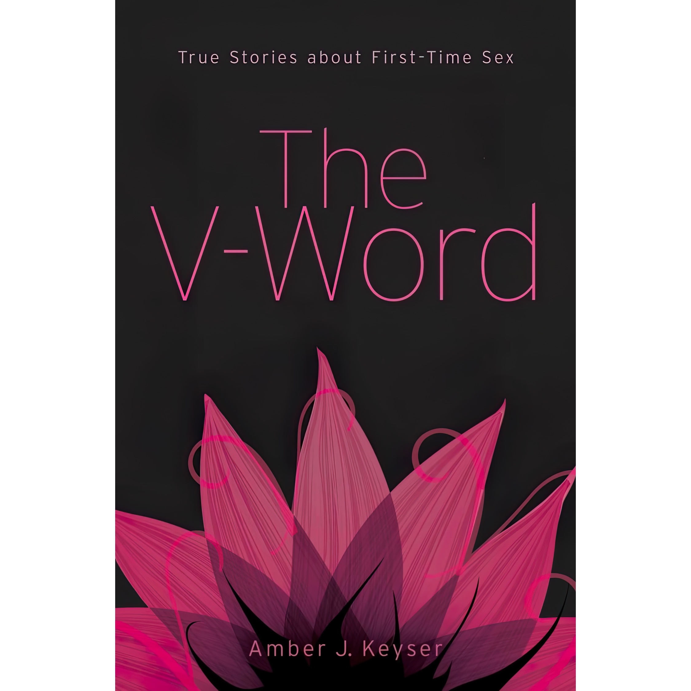 کتاب The V-Word اثر M J Harden انتشارات Beyond Words Pub Co