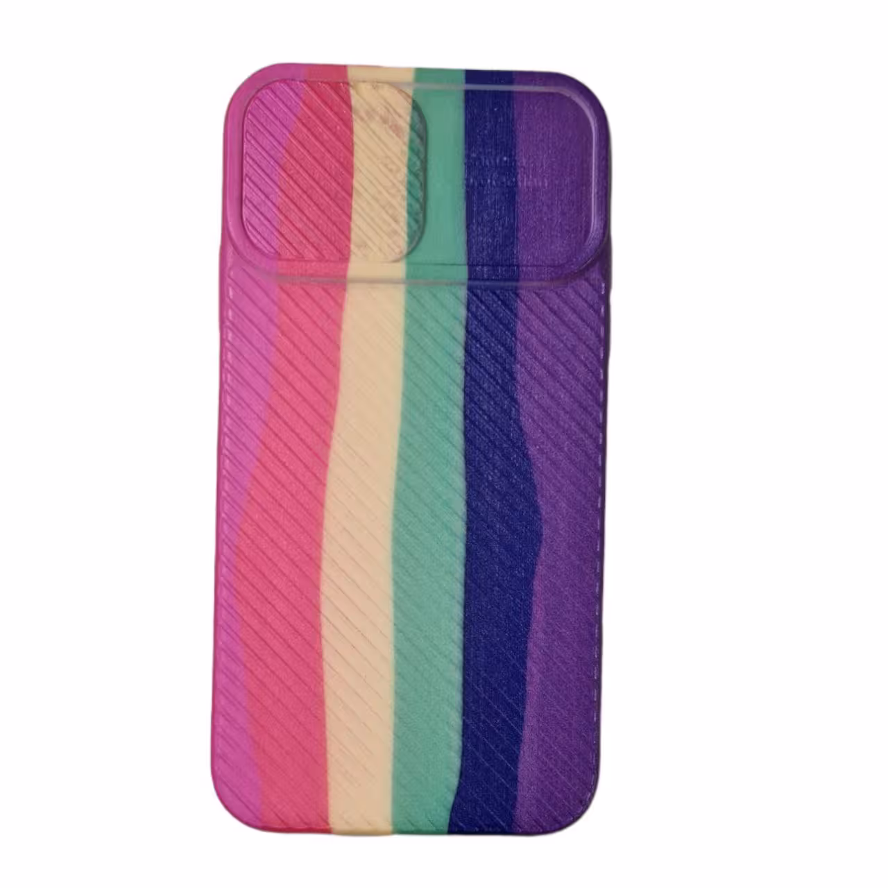 کاور مدل کبریتی طرح آبرنگی کد 421 مناسب برای گوشی موبایل اپل iPhone 11