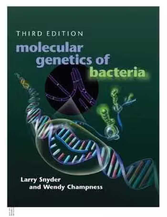 [PDF] دانلود کتاب Molecular Genetics Of Bacteria, 2007