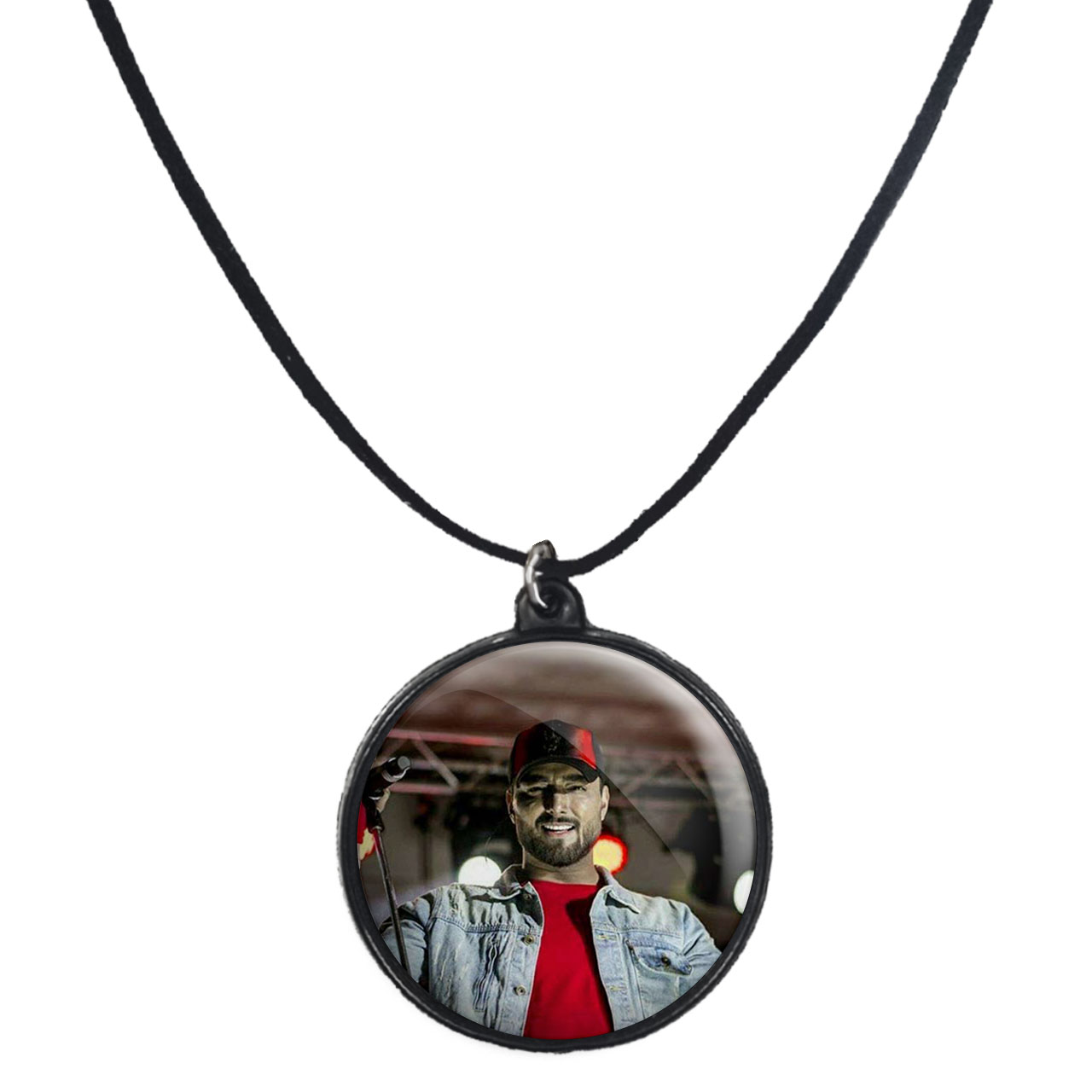 گردنبند پرمانه طرح ماکان بند کد pmb.8598 مدل دو طرفه