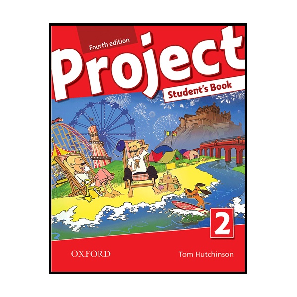 کتاب Project 2 Fourth Edition اثر Tom Hutchinson انتشارات Oxford