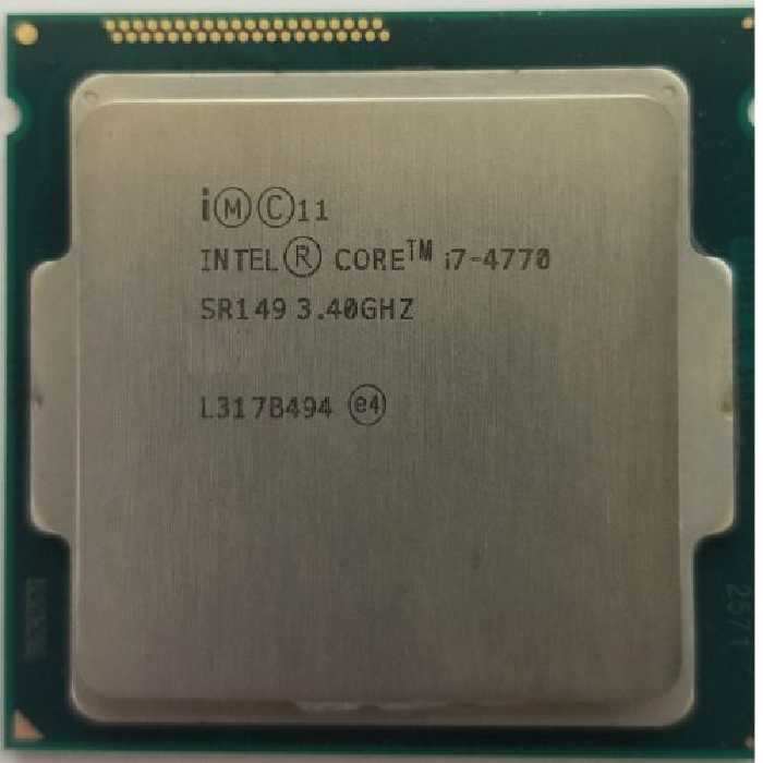 پردازنده Intel Core i7-4770 (تری)