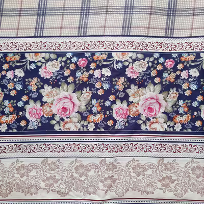 ملحفه مدل روانداز LS 517 یک نفره سایز 140×220 سانتی متر