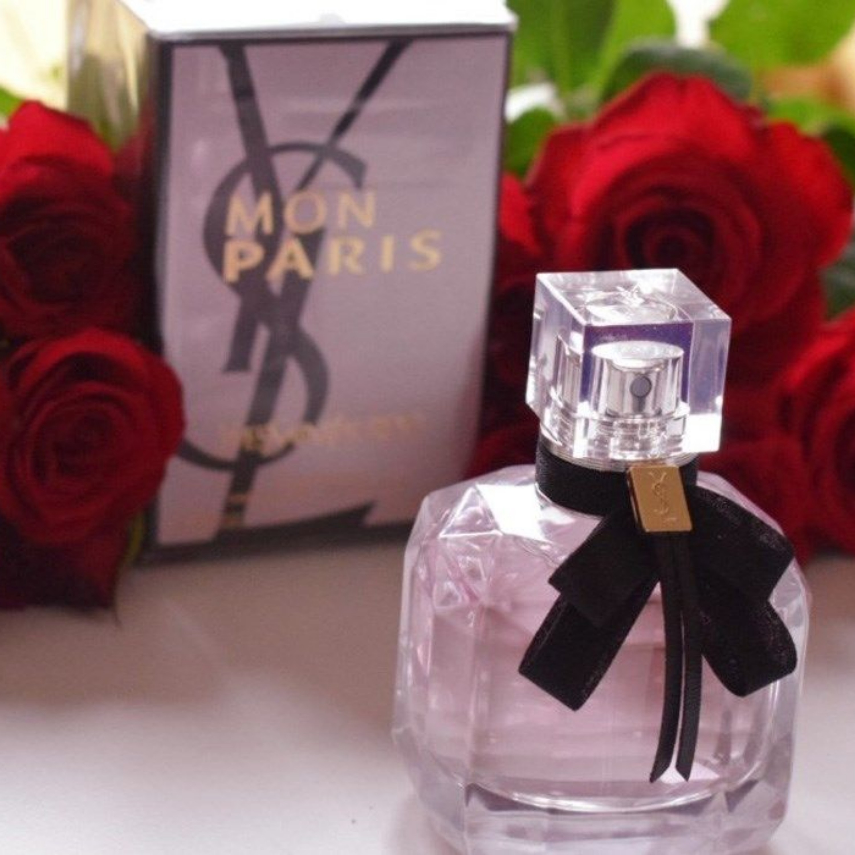 عطر ادکلن اورجینال ایو سن لورن مون پاریس با ماندگاری 48ساعت تضمینی