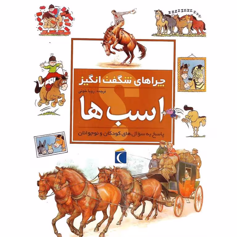 چراهای شگفت انگیز: اسب ها