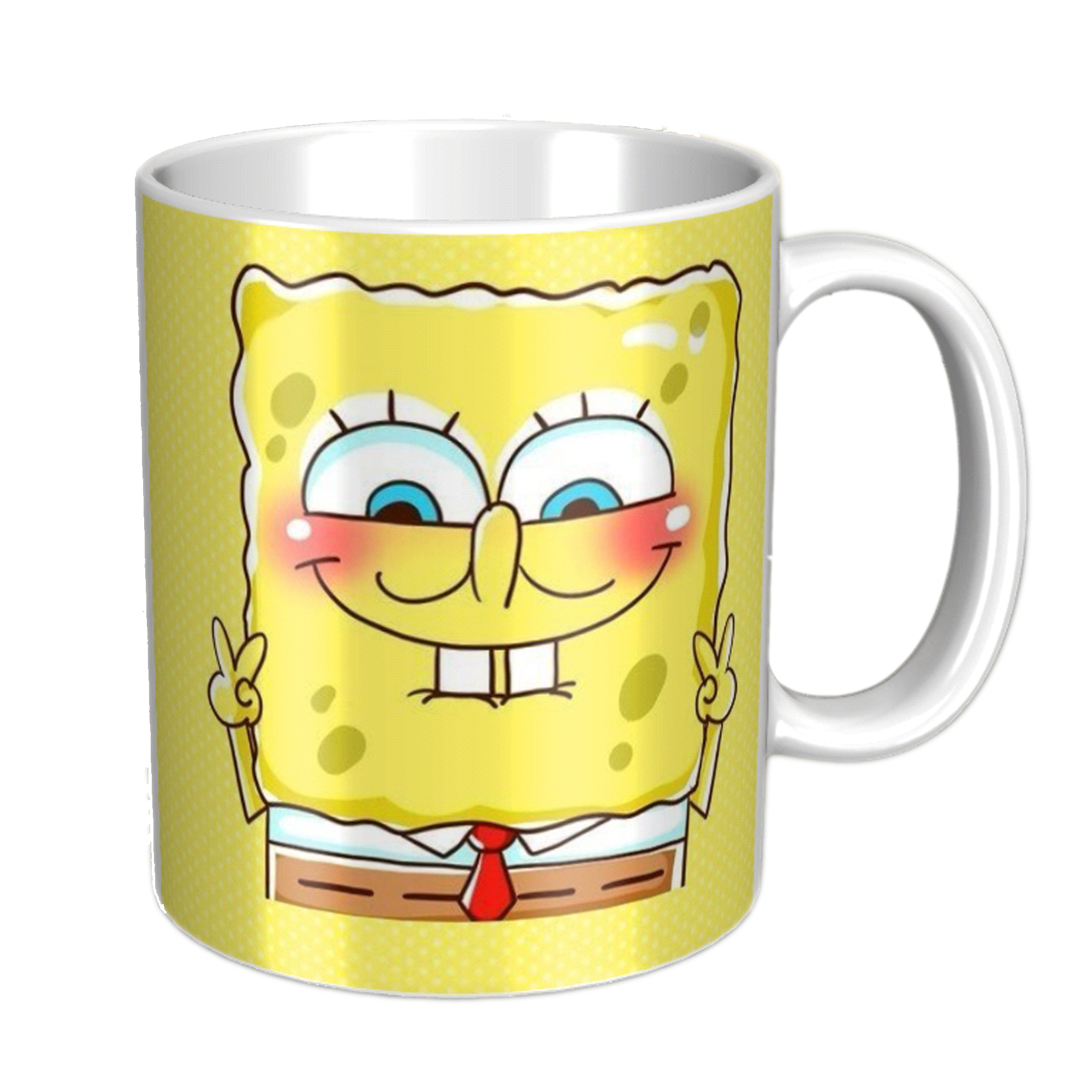 ماگ مدل باب اسفنجی