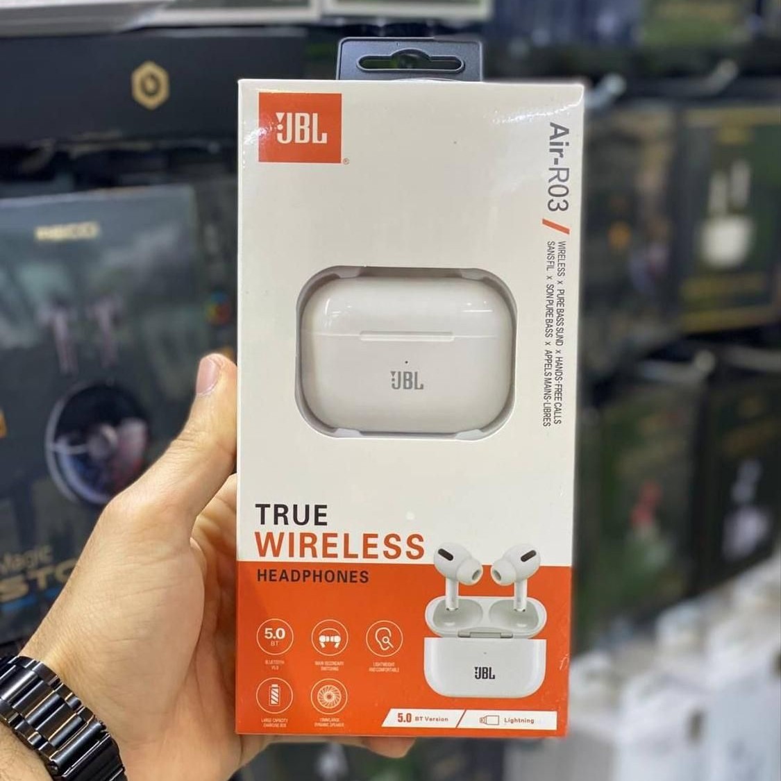 ایرپاد بلوتوثی TRUEWIRELESS مناسب مکالمه و موزیک