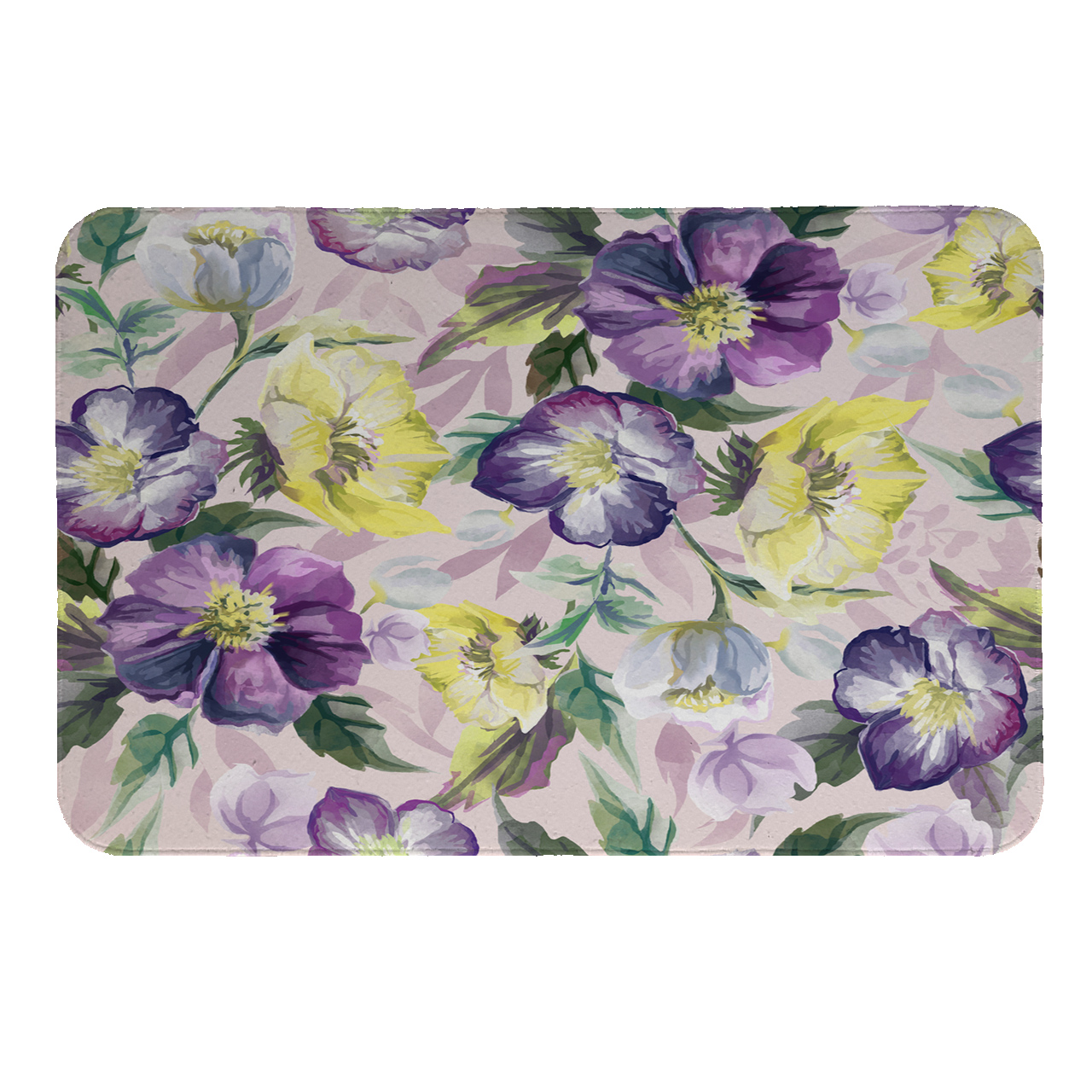 زیرقابلمه ای طرح گل کد 5582