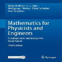 خرید و دانلود نسخه کامل کتاب Mathematics for Physicists and Engineers: Fundamentals and Interactive Study Guide