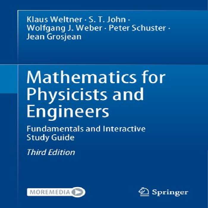 خرید و دانلود نسخه کامل کتاب Mathematics for Physicists and Engineers: Fundamentals and Interactive Study Guide