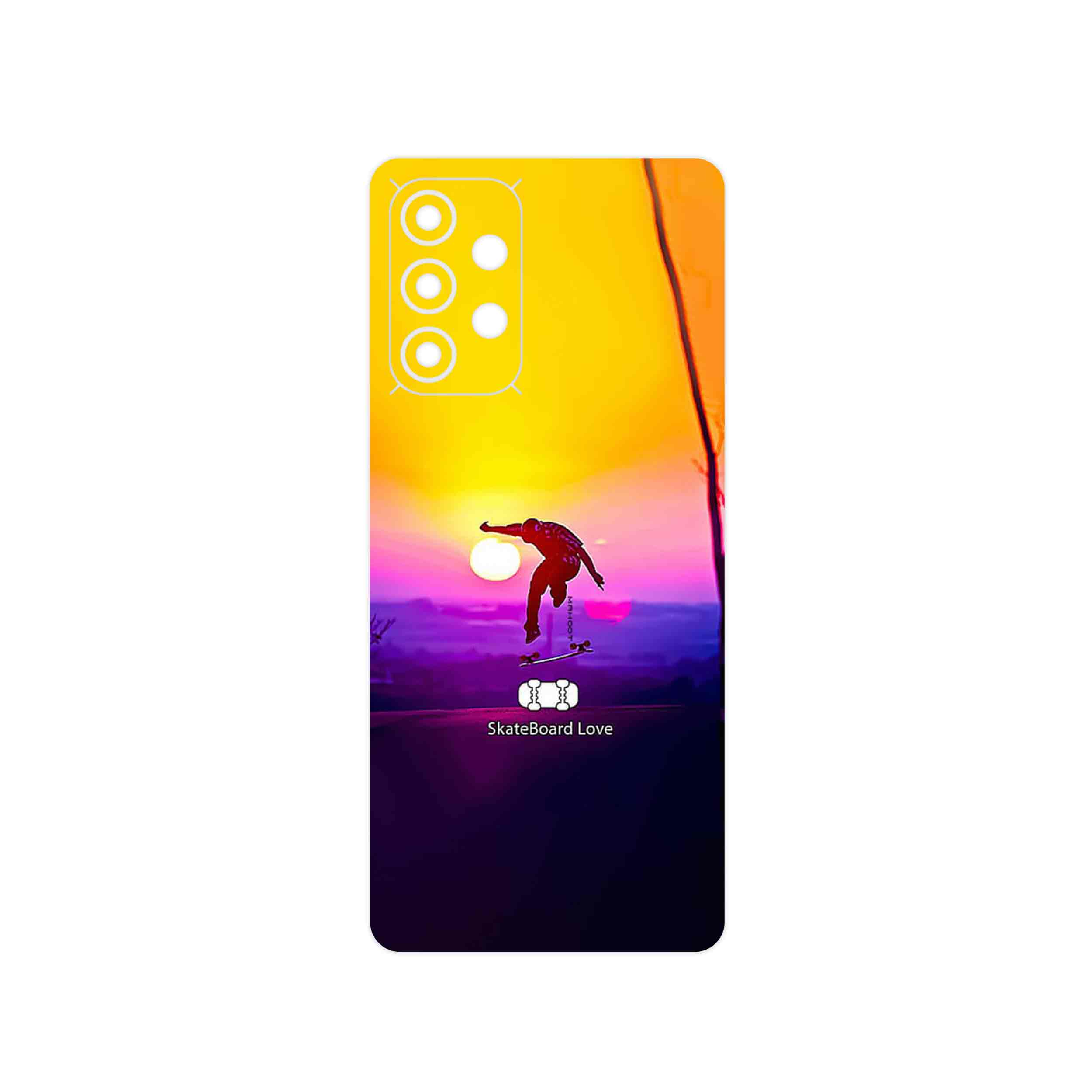 برچسب پوششی ماهوت مدل Skateboard مناسب برای گوشی موبایل سامسونگ Galaxy A33 5G