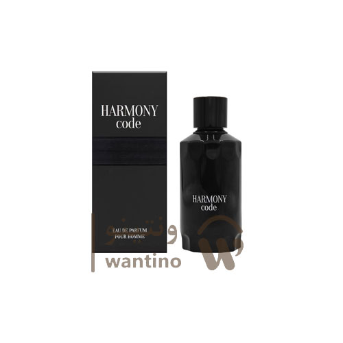 عطر ادکلن جورجیو آرمانی کد مردانه فراگرنس ورد هارمونی کد (Fragrance Giorgio Armani Armani Code)