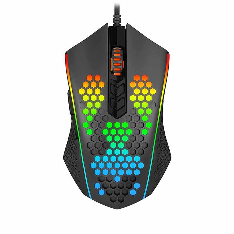 خرید موس گیمینگ ردراگون Mouse Redragon Memeanlion honeycomb M809-K با بهترین قیمت